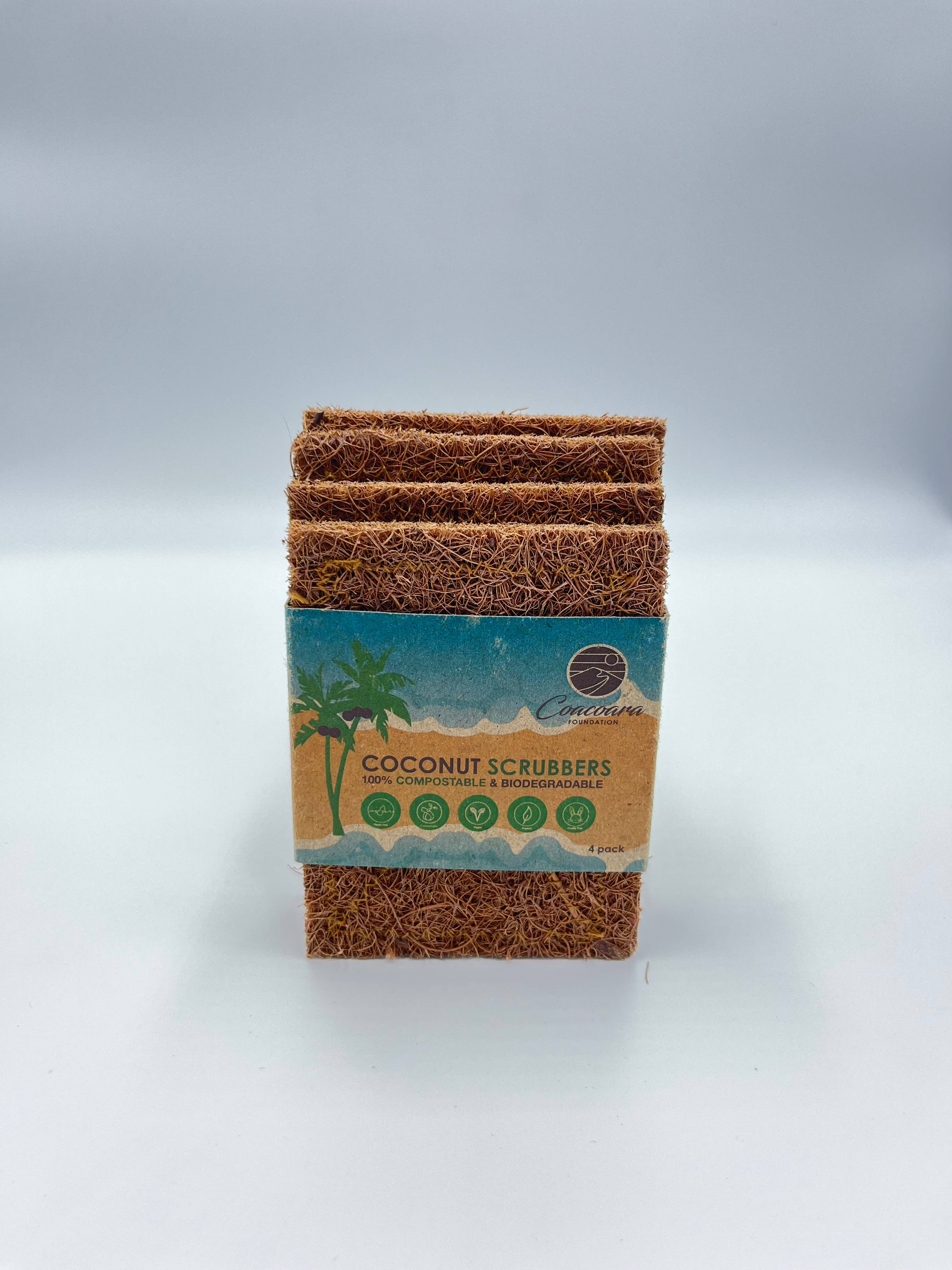 Coacoara Foundation - Wholesale Cleaning Sponge - Coacoara Coconut Scrubbers3
