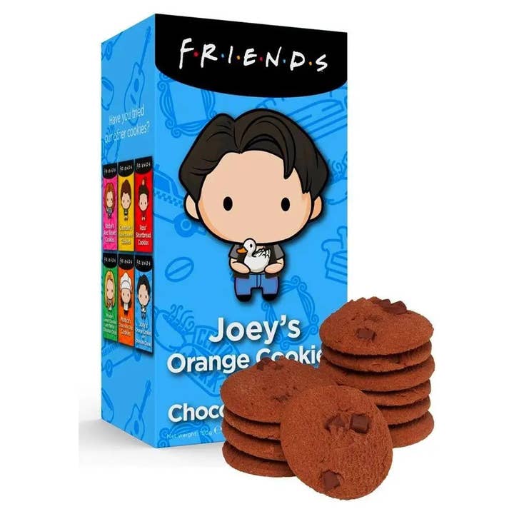 Echo Sales Canada - Wholesale Cookie - Friends Joey's Orange Cookies with Chocolate Chunks - 150g Short date Sept 30/25