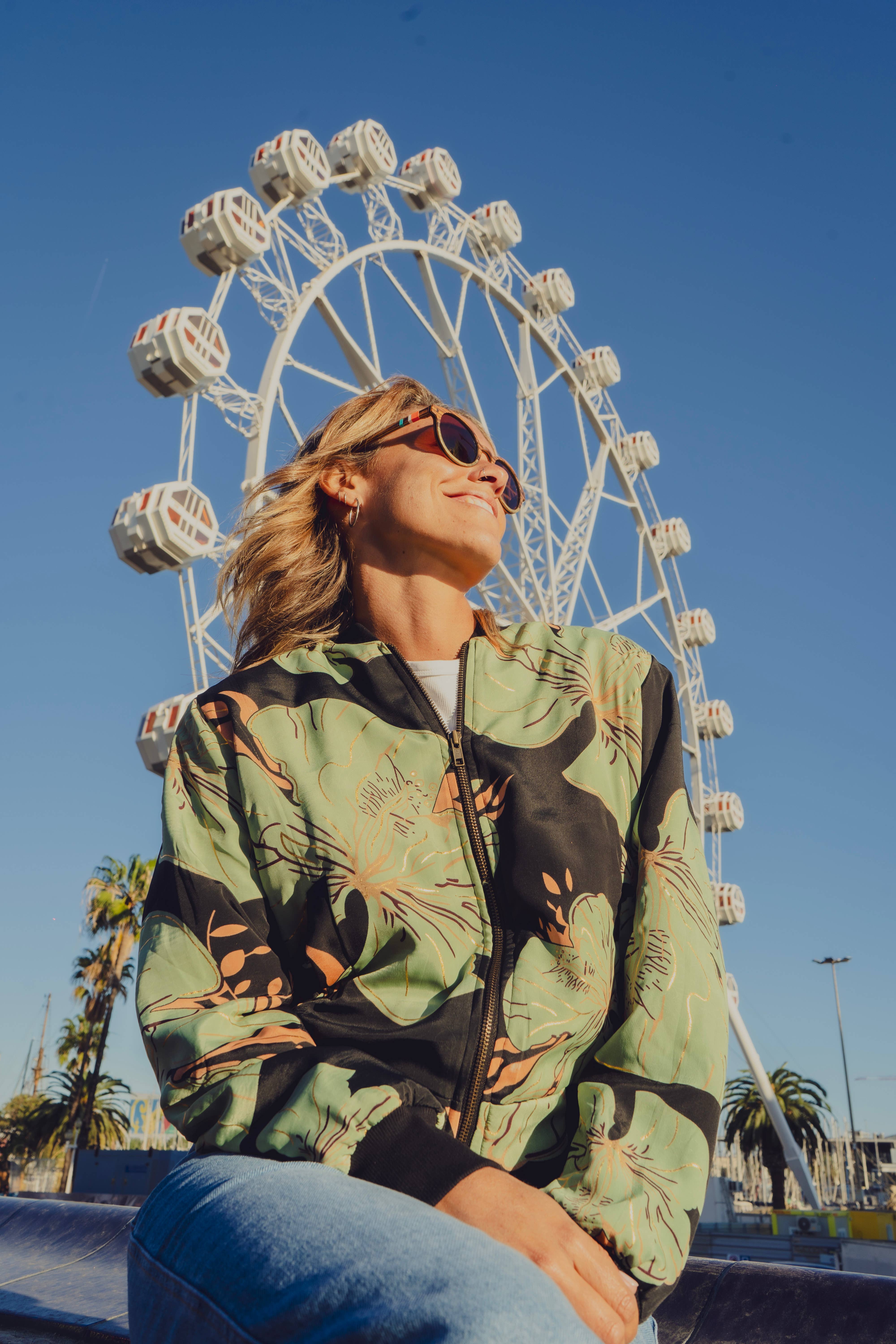 Arena Formentera - Vendita all'ingrosso Bomber - Donna - Bomber bohemien ULTIMI 3 PEZZI!11