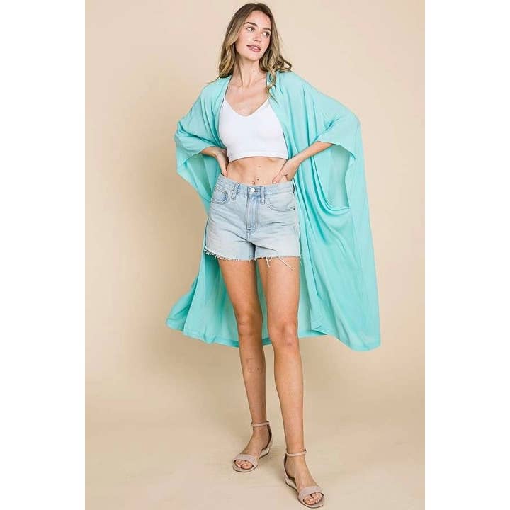 Maxi Kimono Cardigan for wholesale by Style Up
