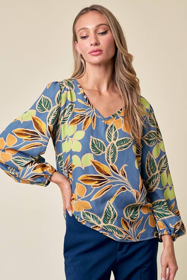 lovely melody – wholesale Blus - Dam – LMT4104-Sundance Långärmad6