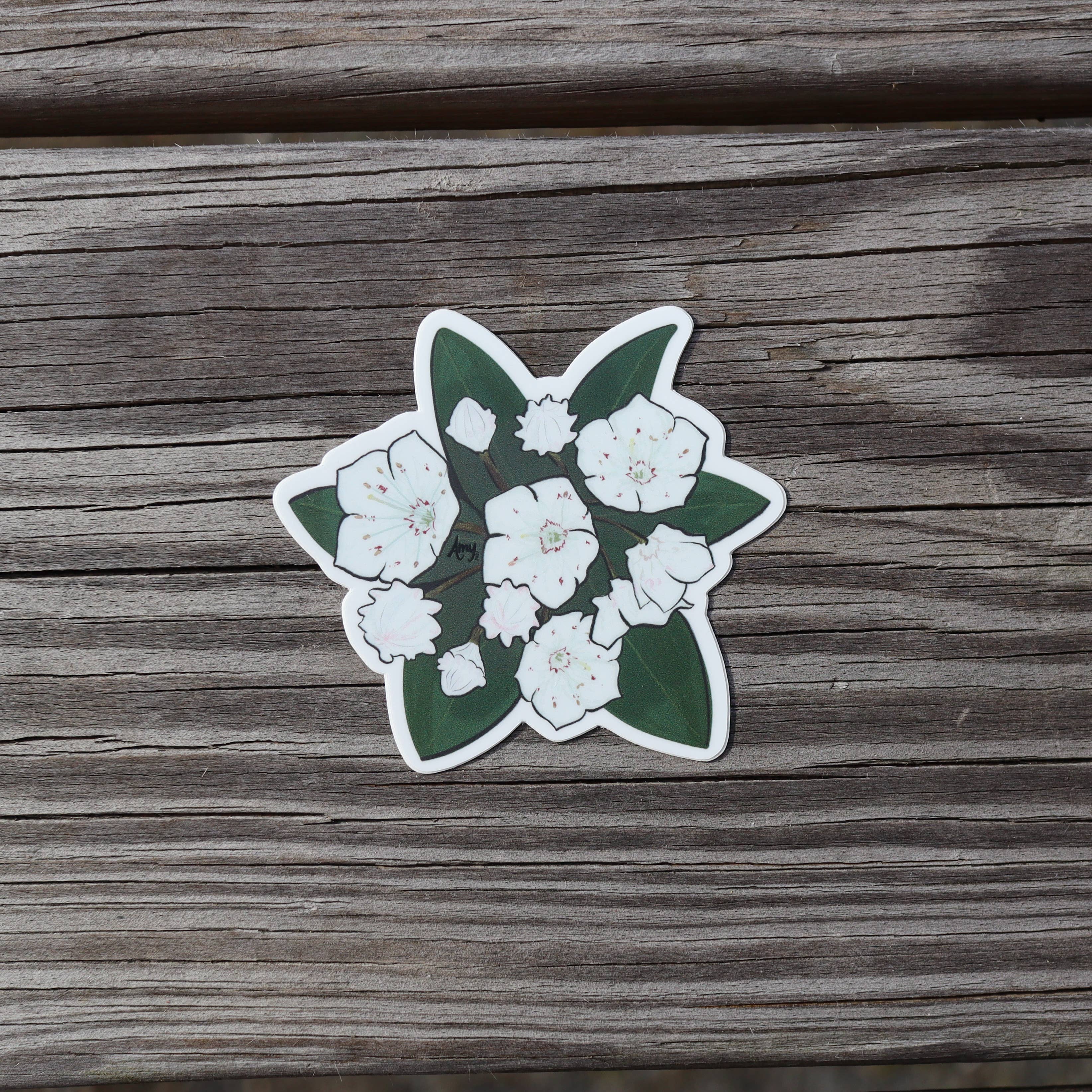 Sisters' Sunflowers - Wholesale Sticker - Mountain Laurel Floral Sticker6