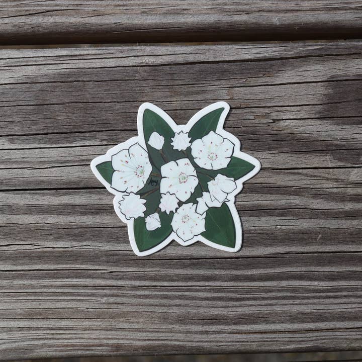 Sisters' Sunflowers - Wholesale Sticker - Mountain Laurel Floral Sticker6
