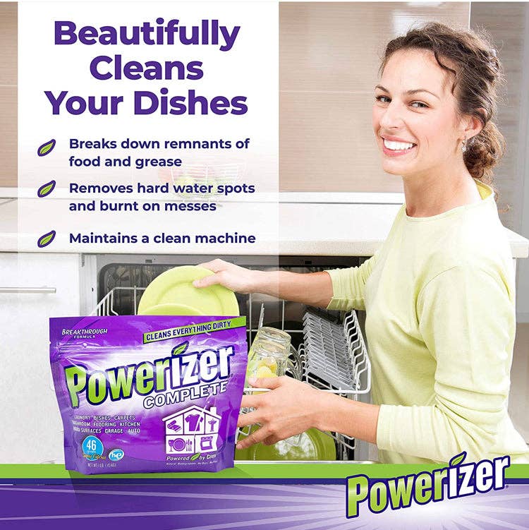 Powerizer - Wholesale Laundry Detergent Powder/Pods - Powerizer Complete Powder Multipurpose Detergent, 6.5lbs6