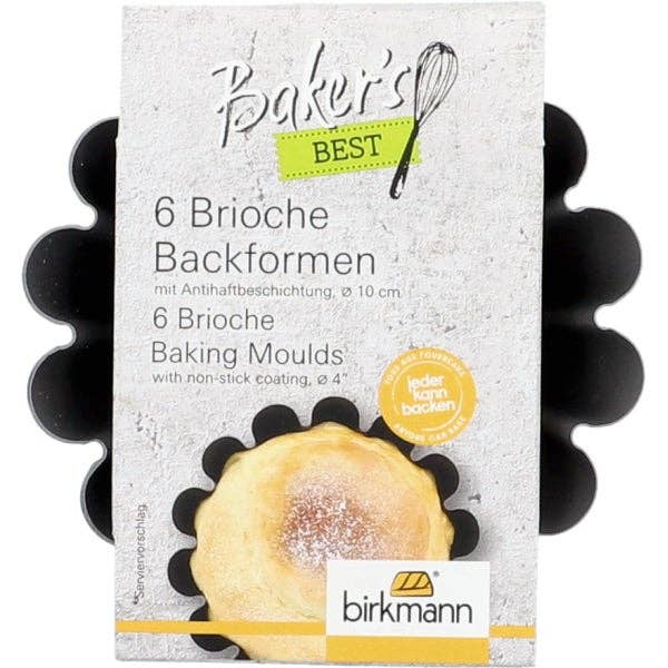 BIRKMANN Bakers Best Brioche Set 6/ST for wholesale by Port-Style Enterprises Inc.