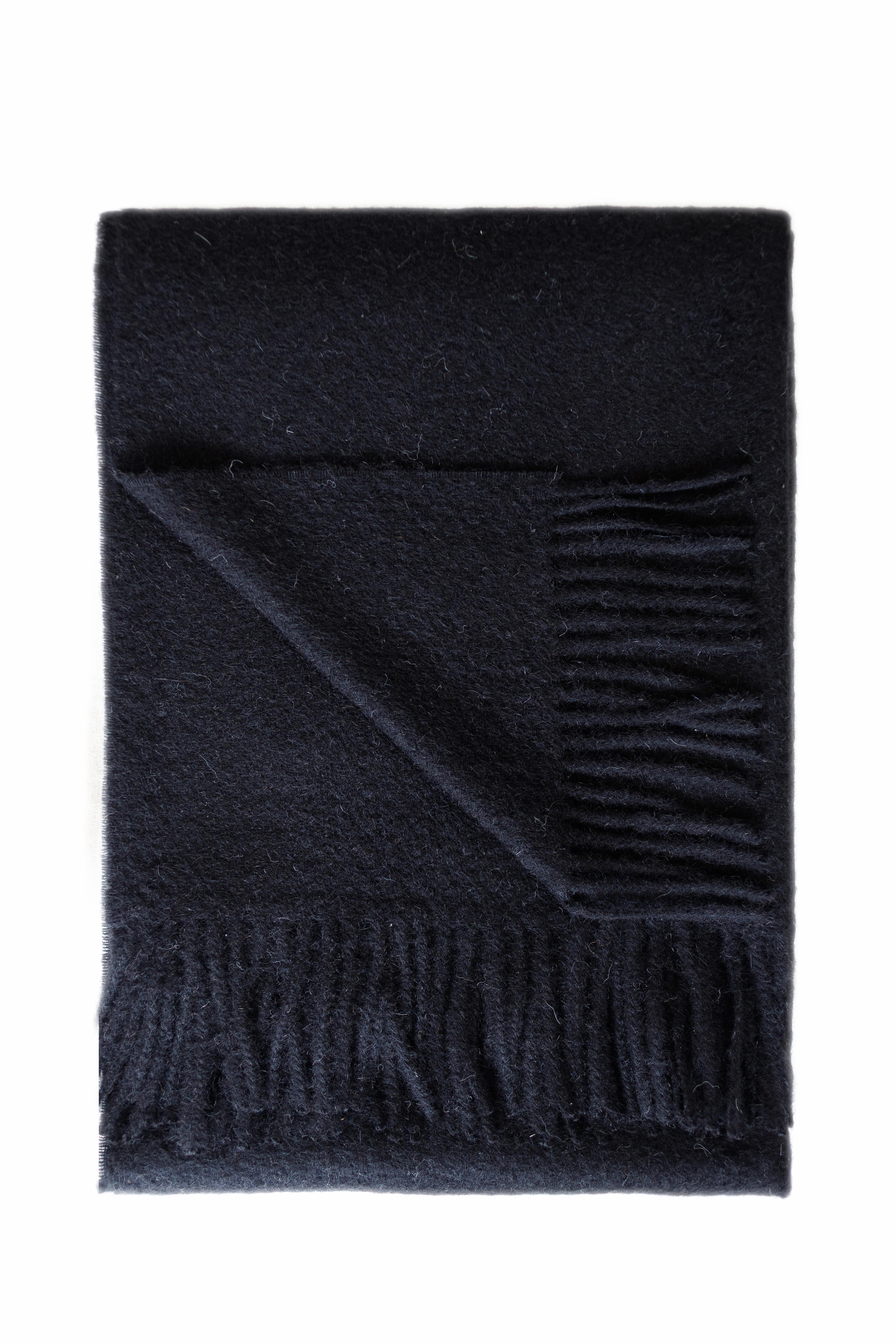 Linen Way Inc. - Vente Plaids - Plaid en laine d'alpaga de Cork0