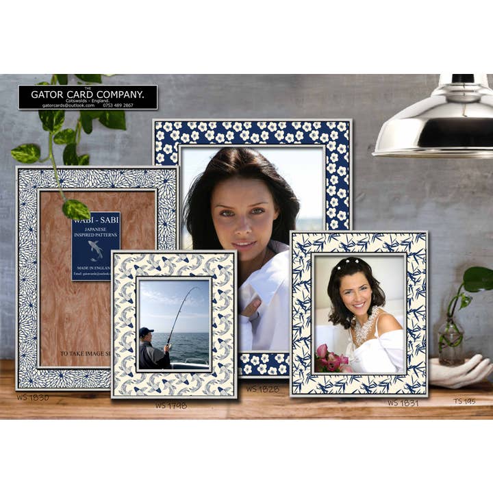 Gator cards – wholesale Picture frame – 1827 Wabi Sabi 8"x6^ Photo Frame,2