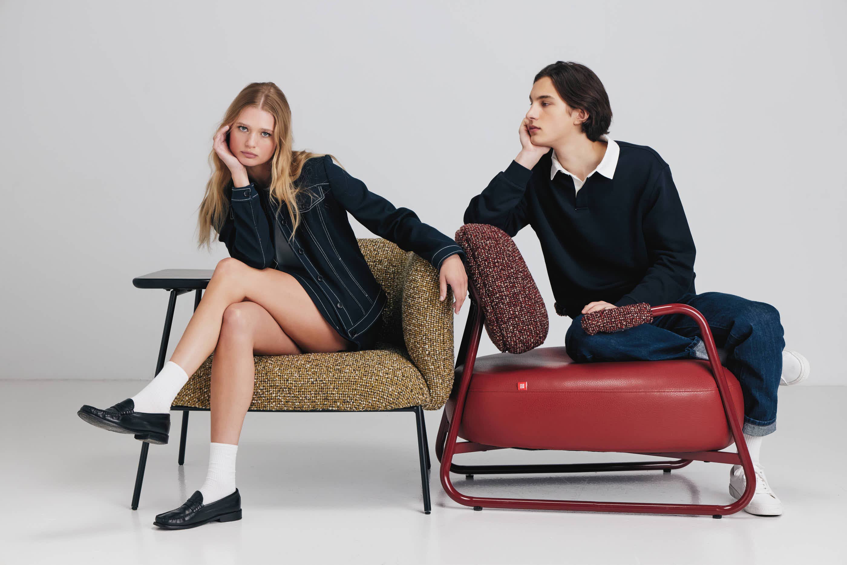 Kodu - Wholesale Chair - Polyester armchair in mottled green tones6