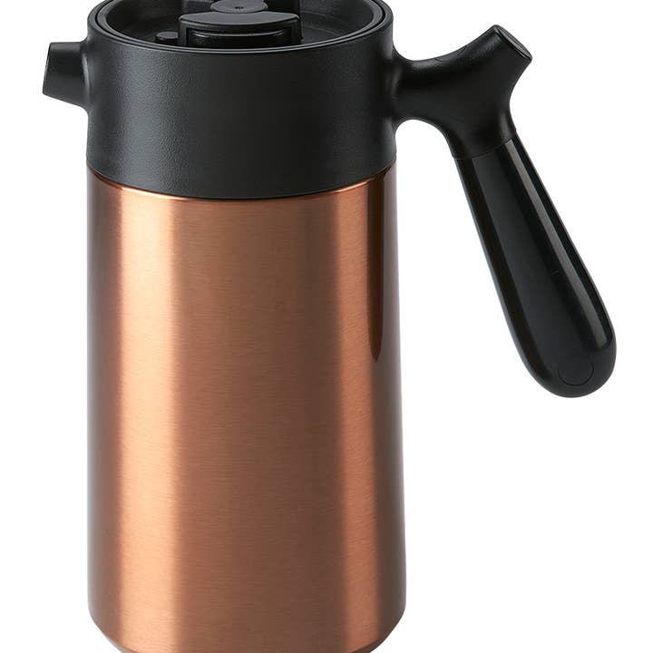 CasaWare - Wholesale French Press - SS 32 oz Vacuum Insulated French Press