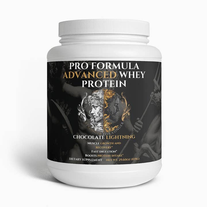 Pro Formula Advanced Whey Protein - Chocolate Lightning for wholesale by Stronger For Longer
