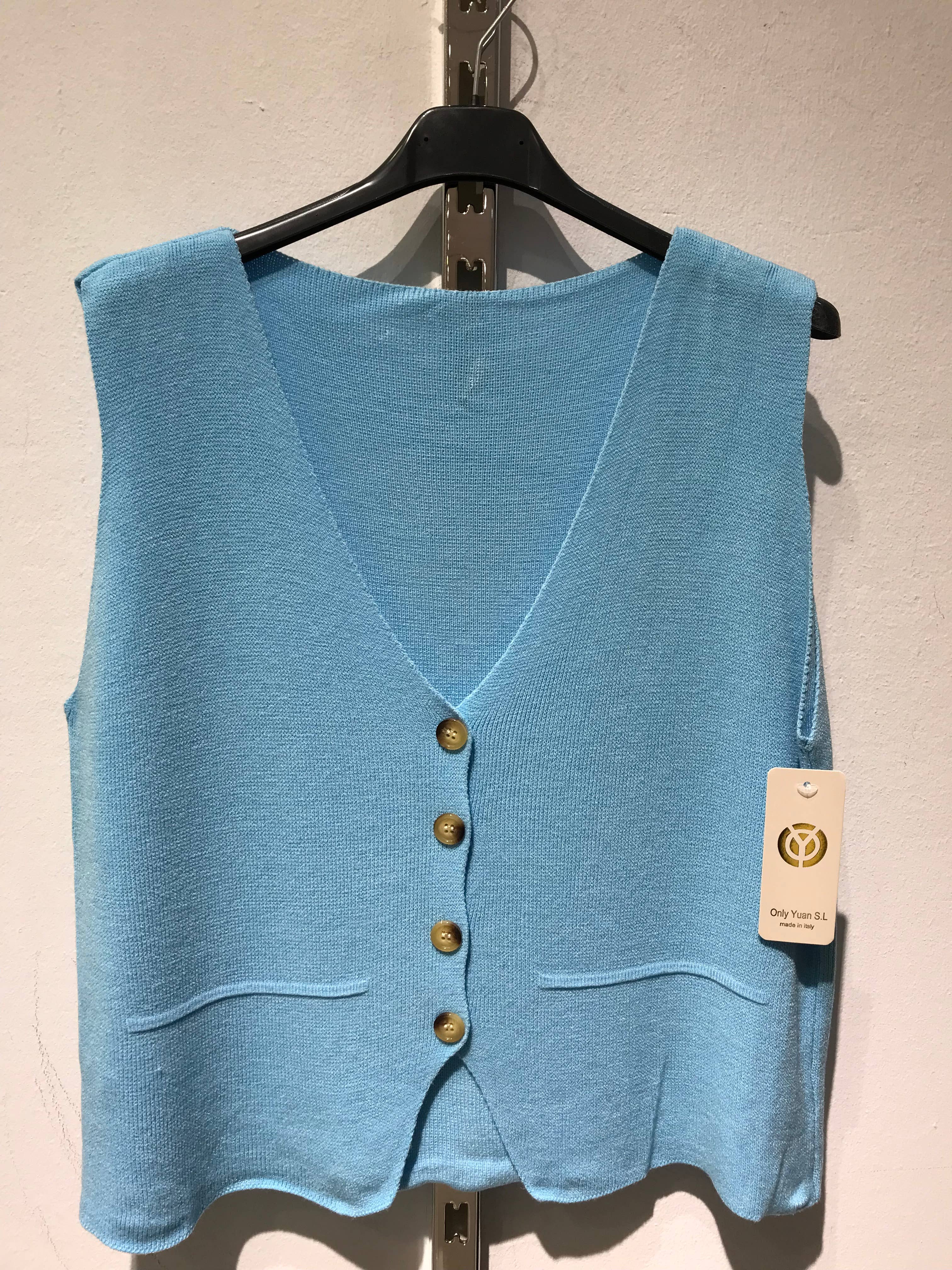 Only Yuan - Vente Gilet de tailleur – femme - Gilet en laine réf 869213