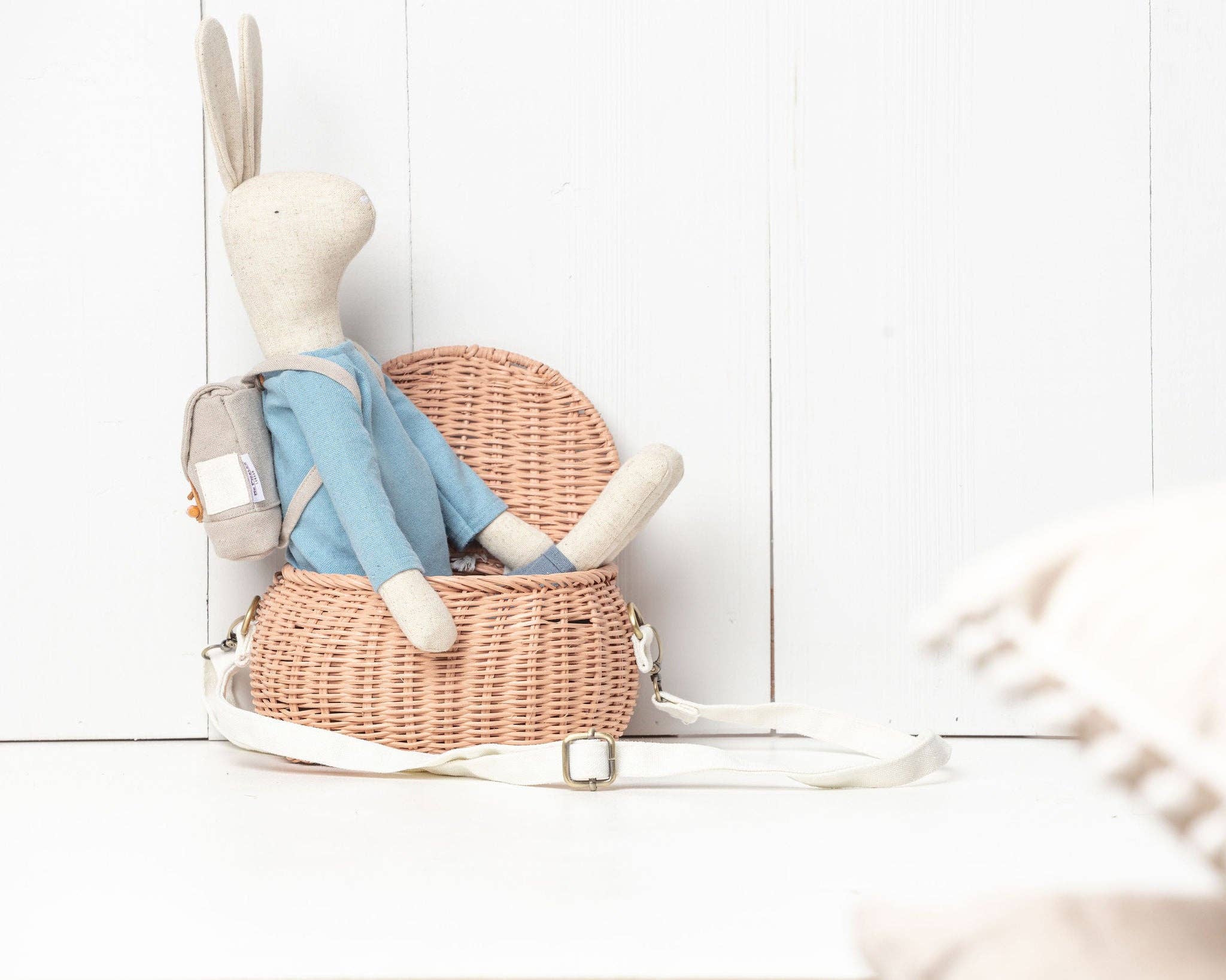 Mr Pickles - Wholesale Stuffed/Plush Toy - Kids & Baby - Rupert the Rabbit2