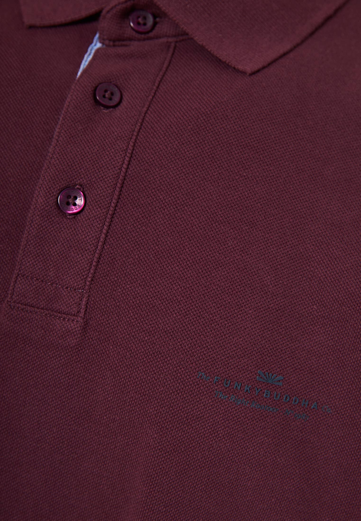 Funky Buddha - Wholesale Polo - Men's - Men's Longsleeve Polo Shirt  [FBM012-001-11]17