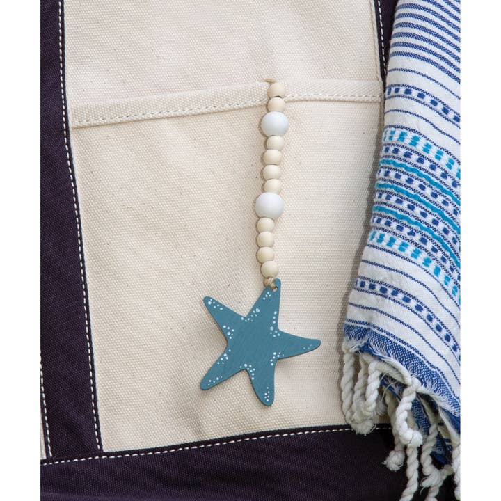 Col House Designs - Wholesale Ornament - Wooden Beaded Starfish Ornament2