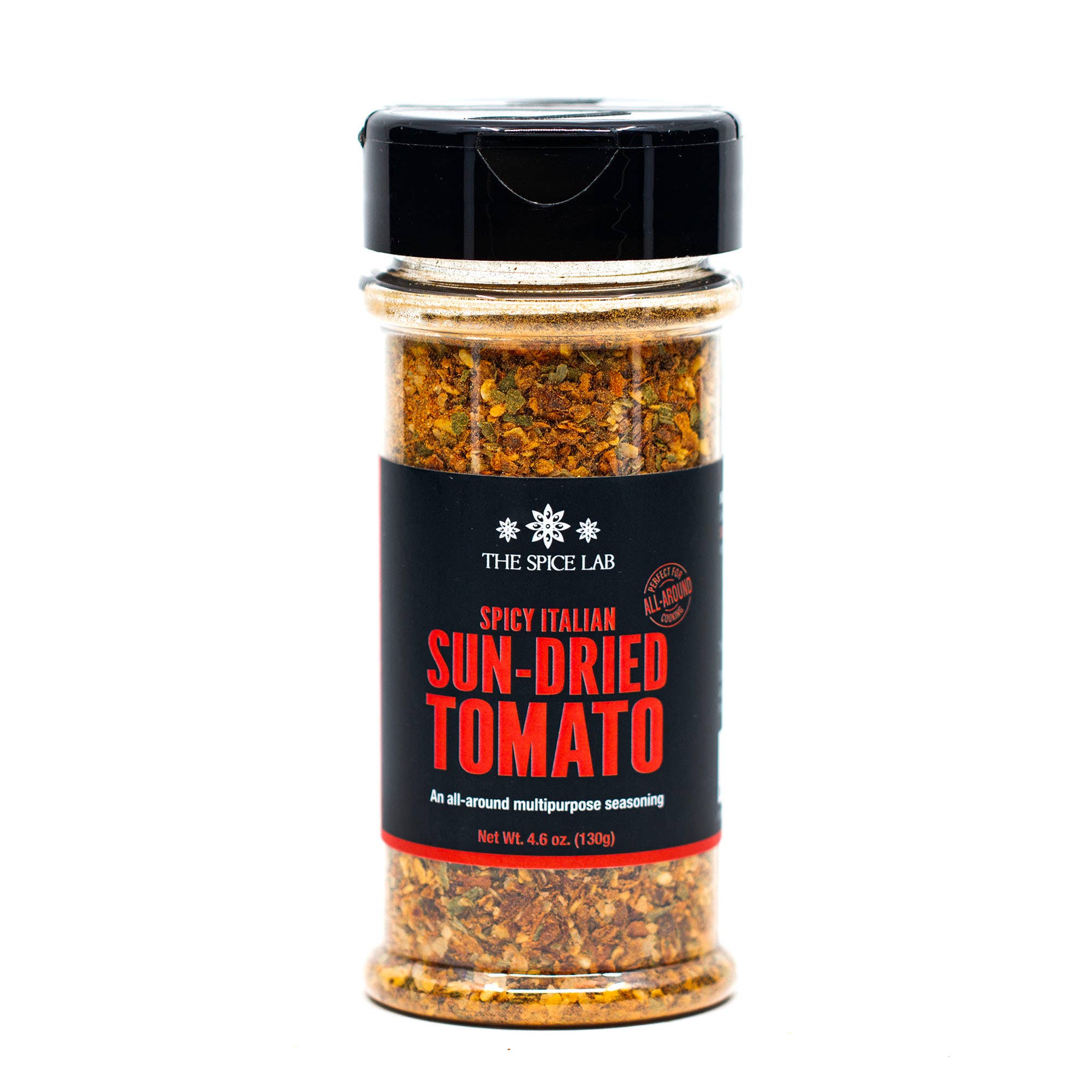 THE SPICE LAB - Wholesale Dried Spice Mix - Spicy Italian Sun-Dried Tomato Seasoning - Case Pack of 60
