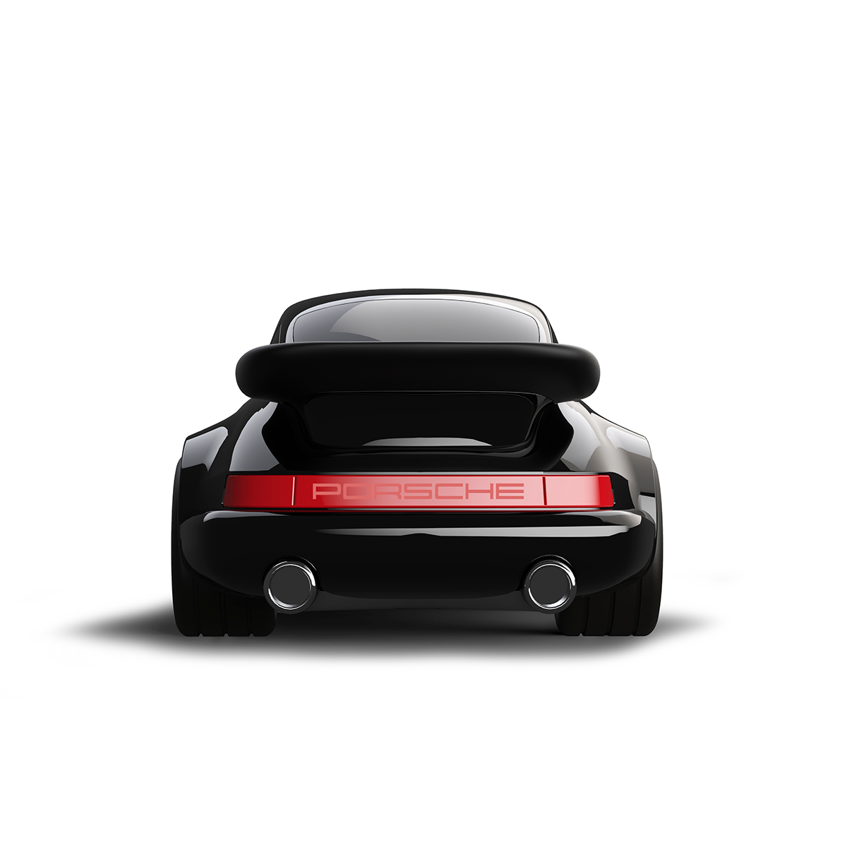 Baghera - Wholesale Toy Car/Truck - Kids - Small Toy Car Porsche 911 Black3