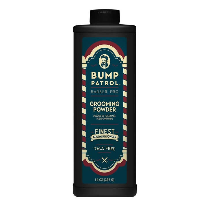 Bump Patrol Barber Pro Grooming Powder, 14 oz for wholesale by KT Supply