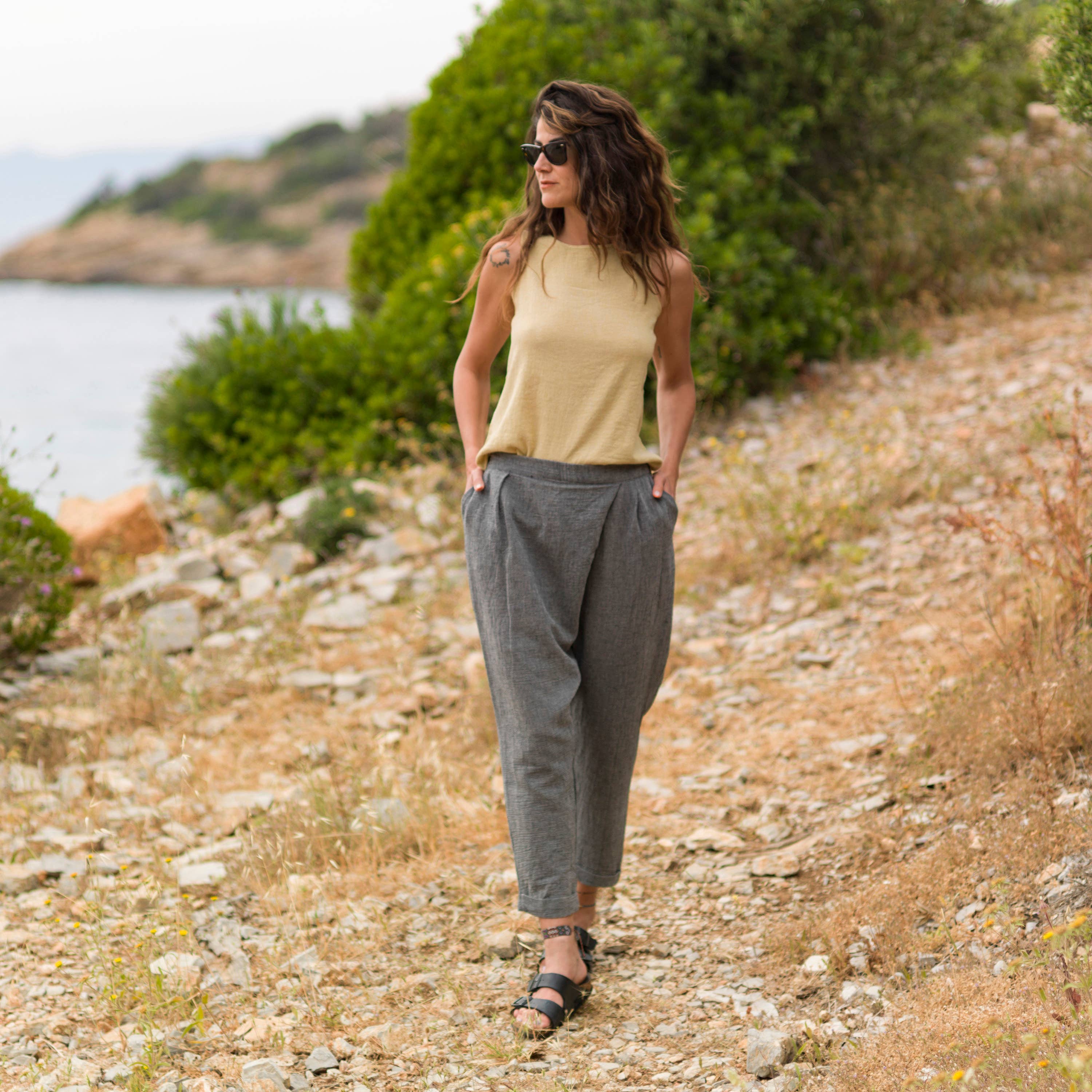 loom.ist - Wholesale Tank Top - Women's - Sile Sleeveless Top16