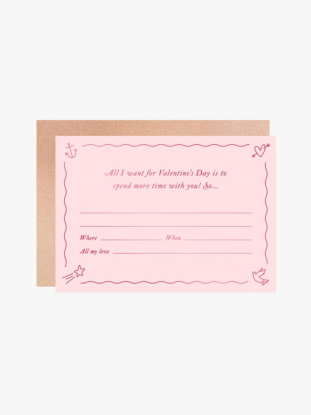 Another Loop - Wholesale Love Card - Valentine's Gift Voucher | Blank Ticket | Experience Token1