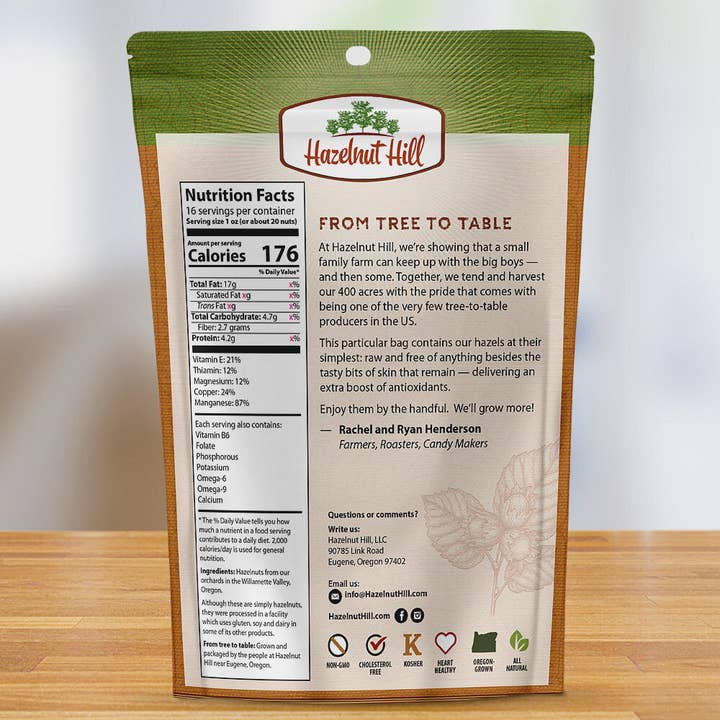 Hazelnut Hill - Wholesale Nuts - Natural Hazelnuts2
