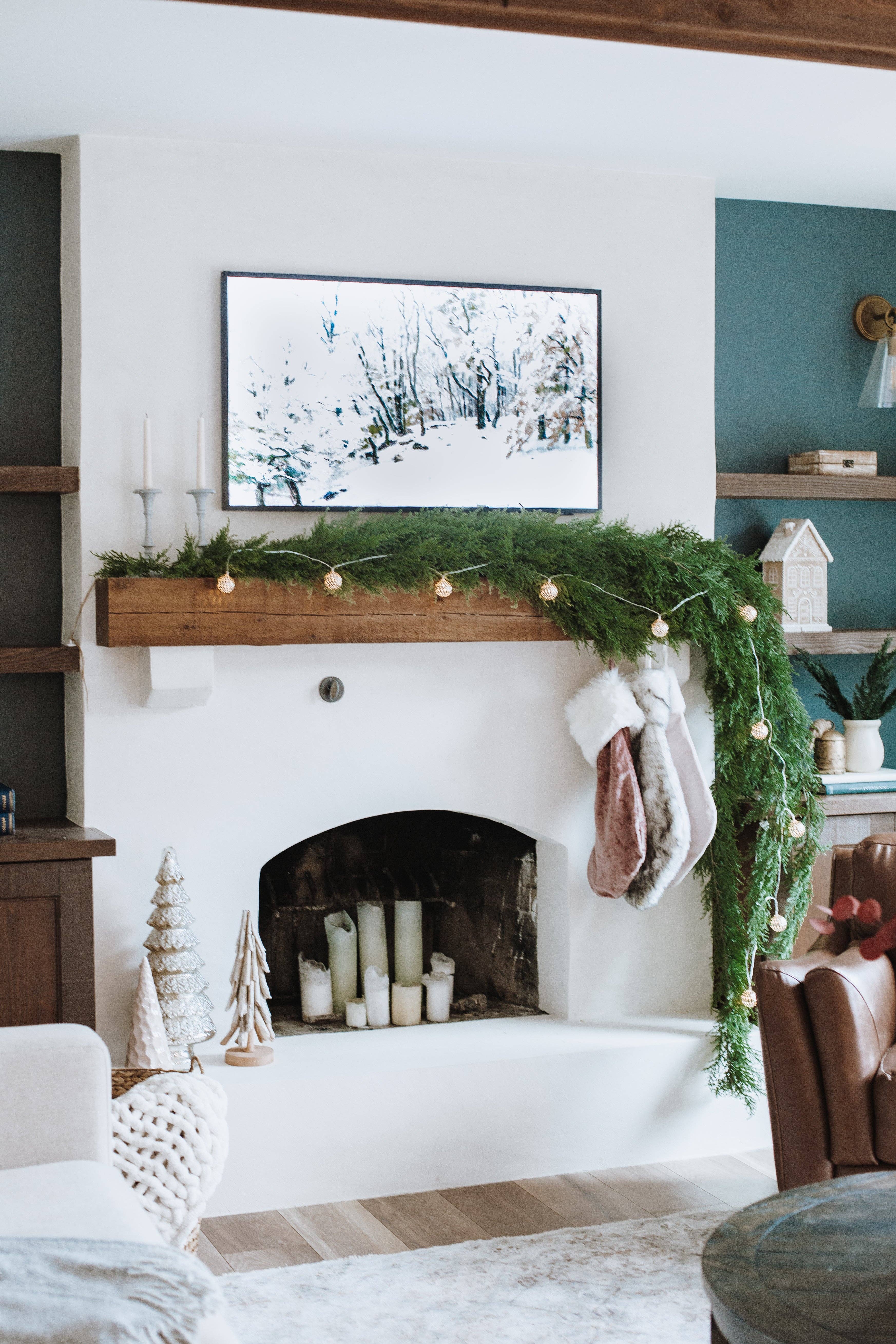 Eucalypt Co. - Vente Fanion/guirlande - Guirlandes de cèdre artificiel Standard et ultra épaisses3