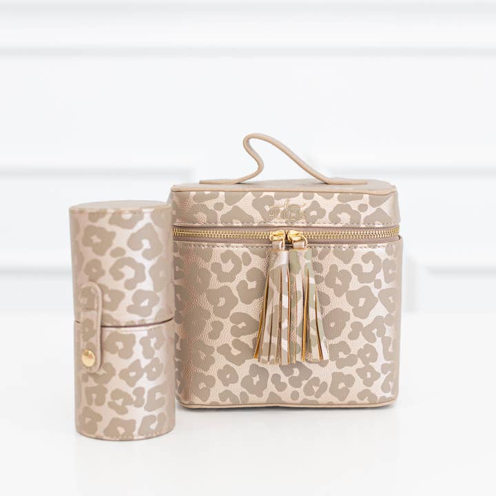 Hollis - Wholesale Makeup/Cosmetic Bag - MINI Lux Collection