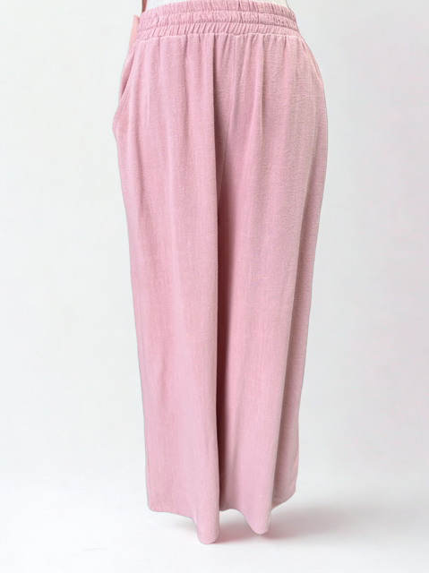 Chris & Carol Apparel - Venta al por mayor Pantalones - Mujer - 232133P-PANTALONES SÓLIDOS TEJIDOS0