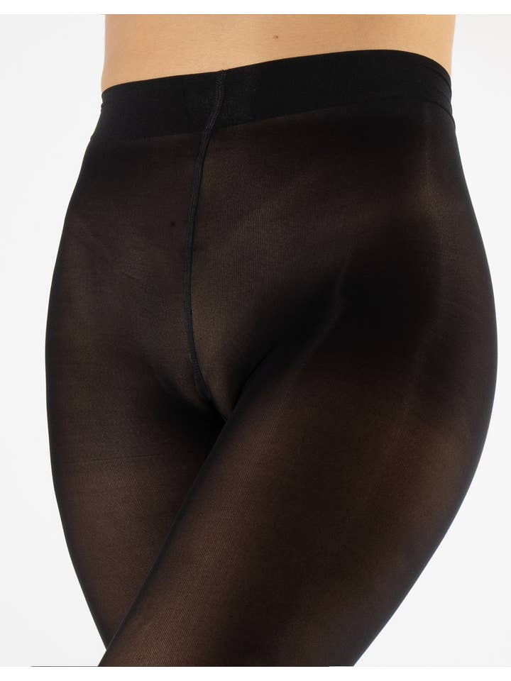 Cette - Venta al por mayor Medias - Mujer - Pantimedias opacas ecológicas recicladas, tallas hasta 4XL10