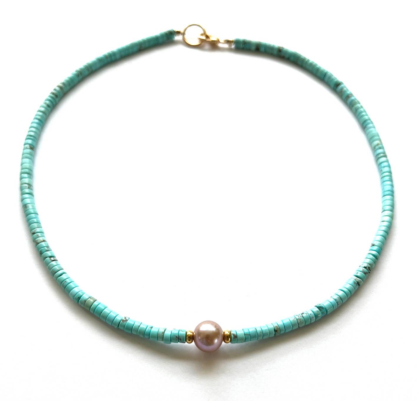 Heather Kahn - Wholesale Beaded/Pearl Necklace - Tahiti Necklace0