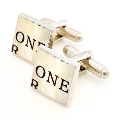 Kinzoku - Wholesale Cufflinks - Money Line13