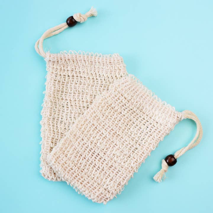 Loxy - Wholesale Soap Pouch/Sack/Bag - Sisal Soap Saver Bag4