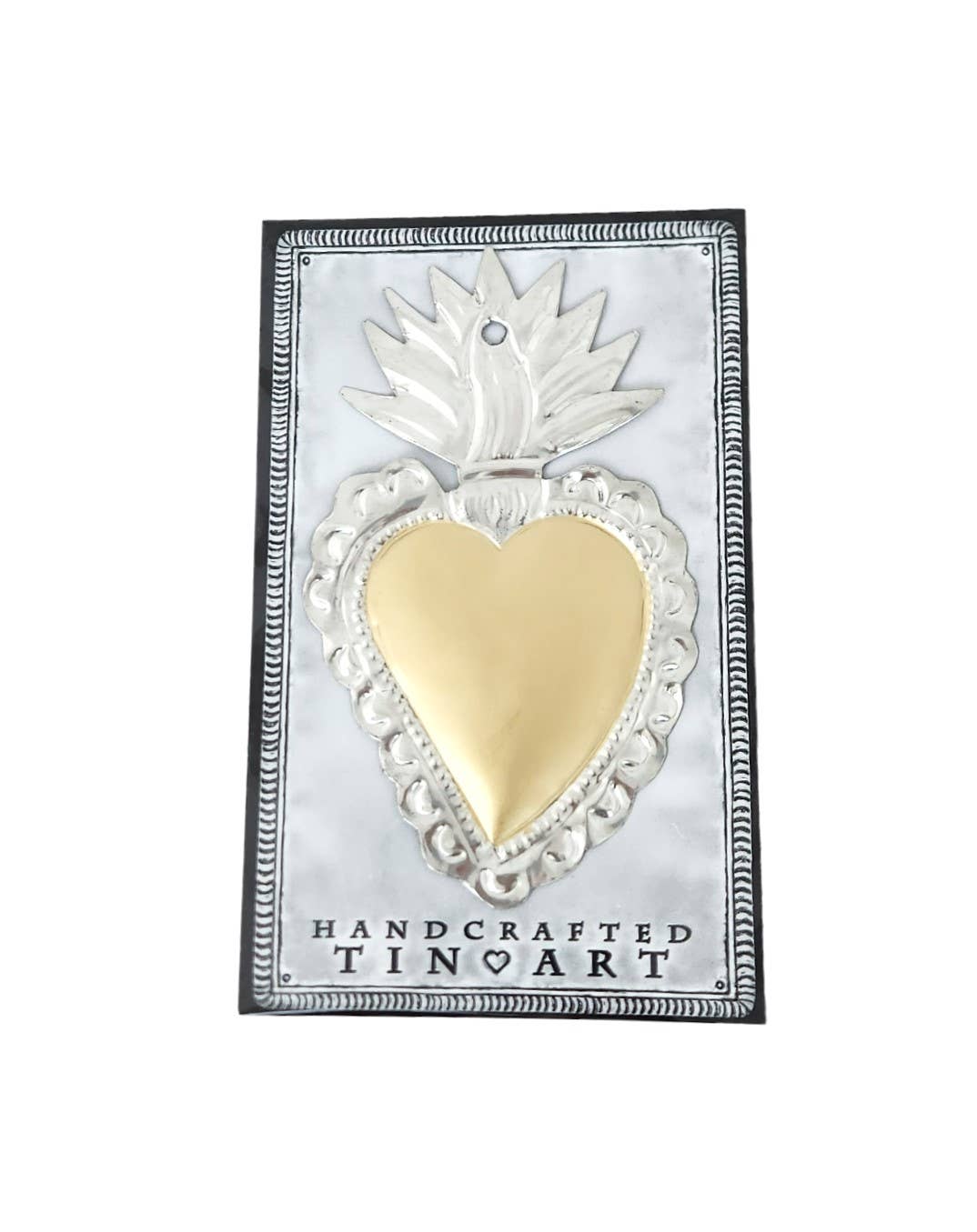 Sedona Spirit – wholesale Dimensionell/3D-väggkonst – Tenn Golden Heart - Classic1