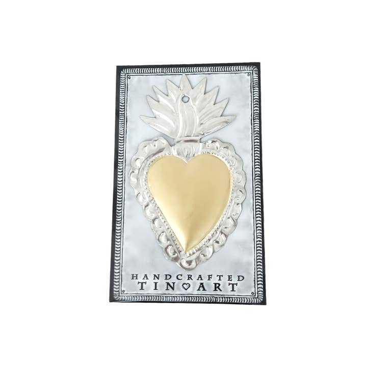 Sedona Spirit – wholesale Dimensionell/3D-väggkonst – Tenn Golden Heart - Classic1