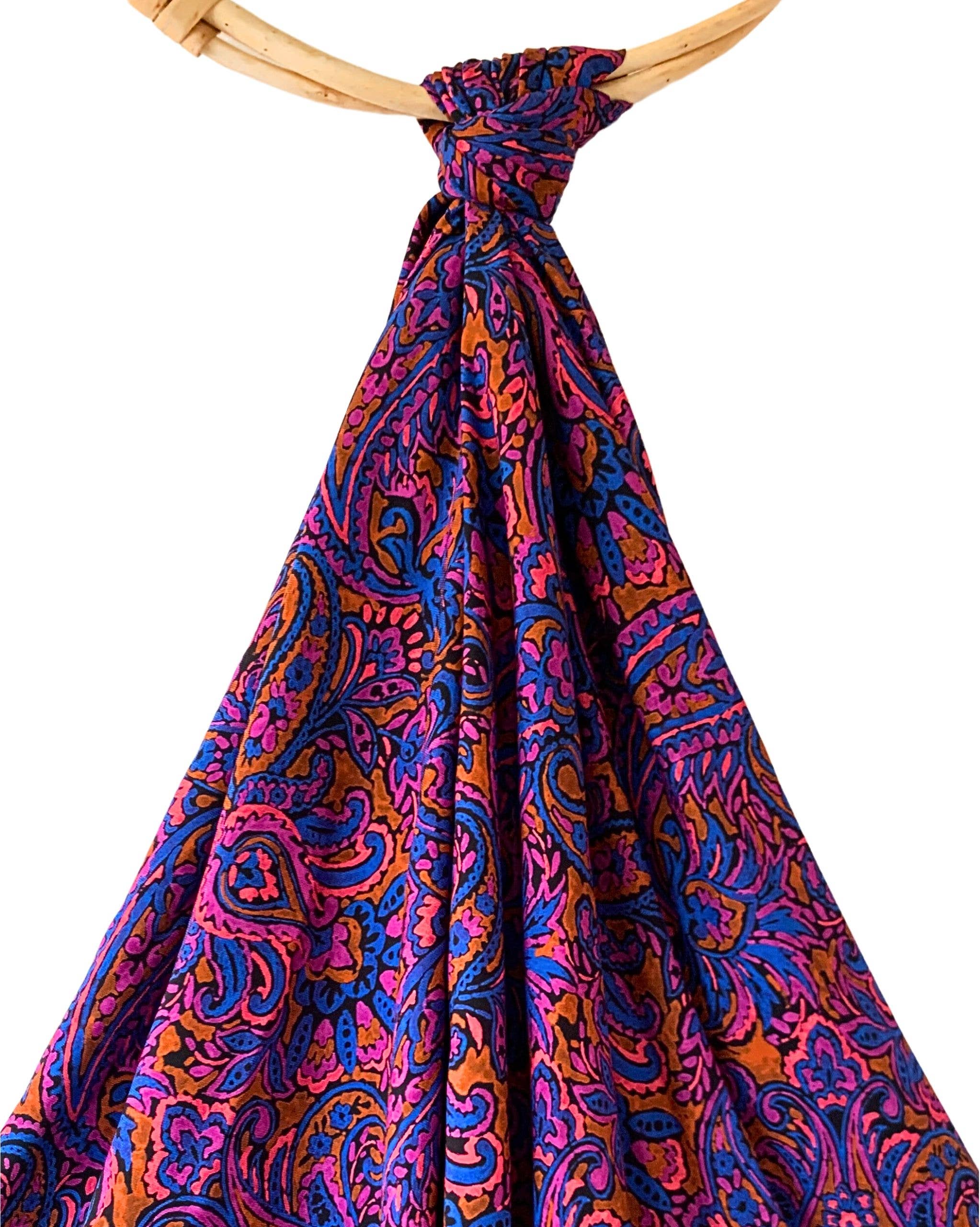 MY DRESS MADE - Wholesale Fabric - AYURVEDA twill viscose fabric3