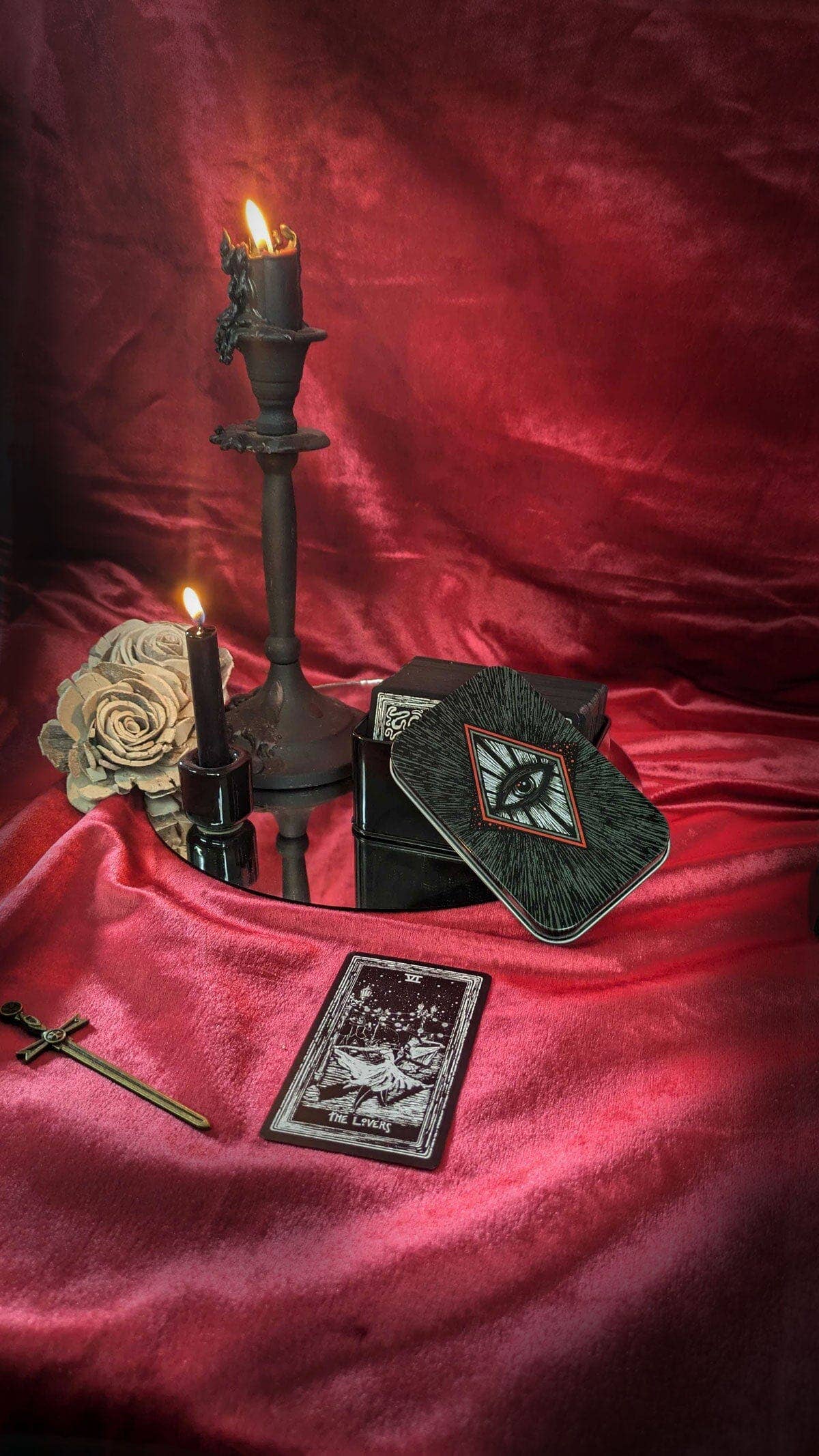 Prisma Visions - Wholesale Tarot Cards - Little Night Visions4