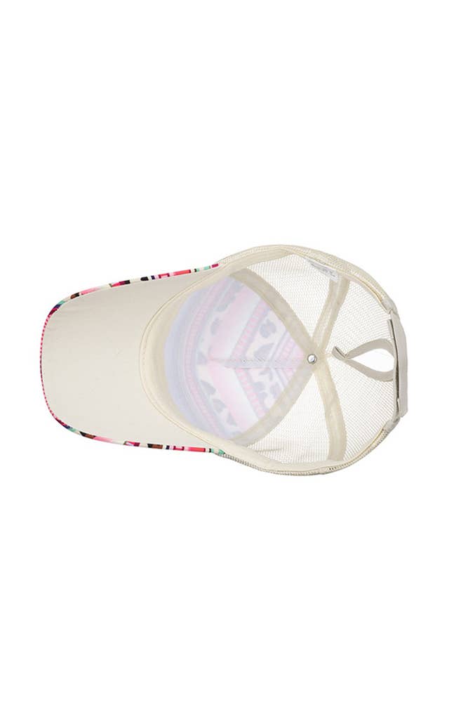 UNISHE - Wholesale Trucker Hat - Women's - Aztec Western Baseball Cap MOQ 3pcs ZMM0103