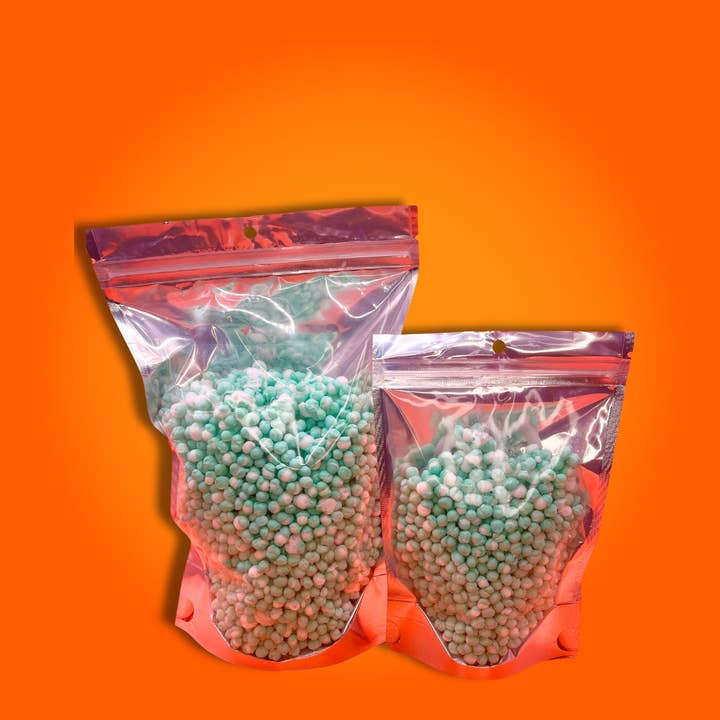 Freeze Dried Sweets - Vente Bonbons durs - Apple Infinions 60g - Bonbons lyophilisés