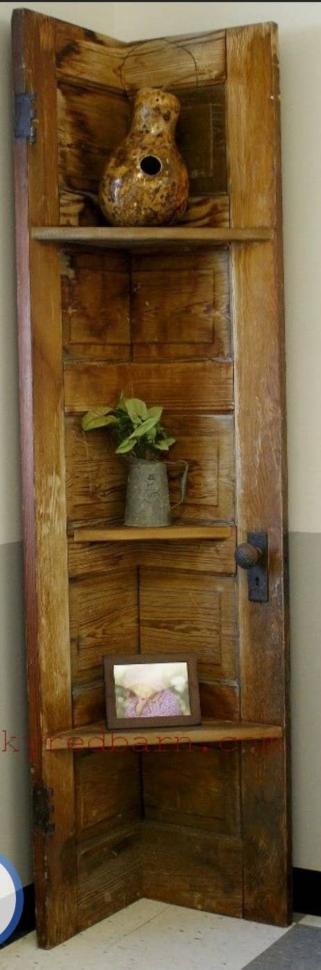 Wilco Home - Wholesale Wall Accent - One-of-a-kind Vintage Solid Wood Doors with Iron Protectors29