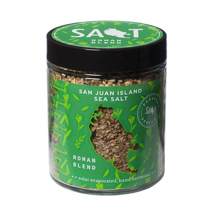San Juan Island Sea Salt - Wholesale Dried Spice Mix - Roman Seasoning Blend0