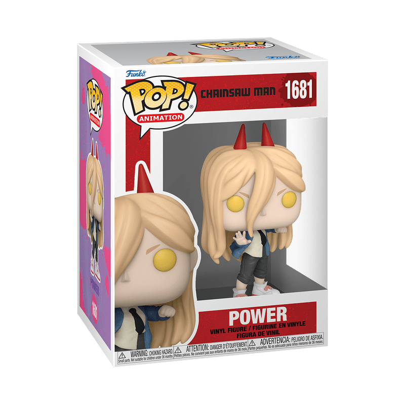 Fundom - Wholesale Figurine Toy - Kids - Funko Pop! Animation: Chainsaw Man - Power #16811