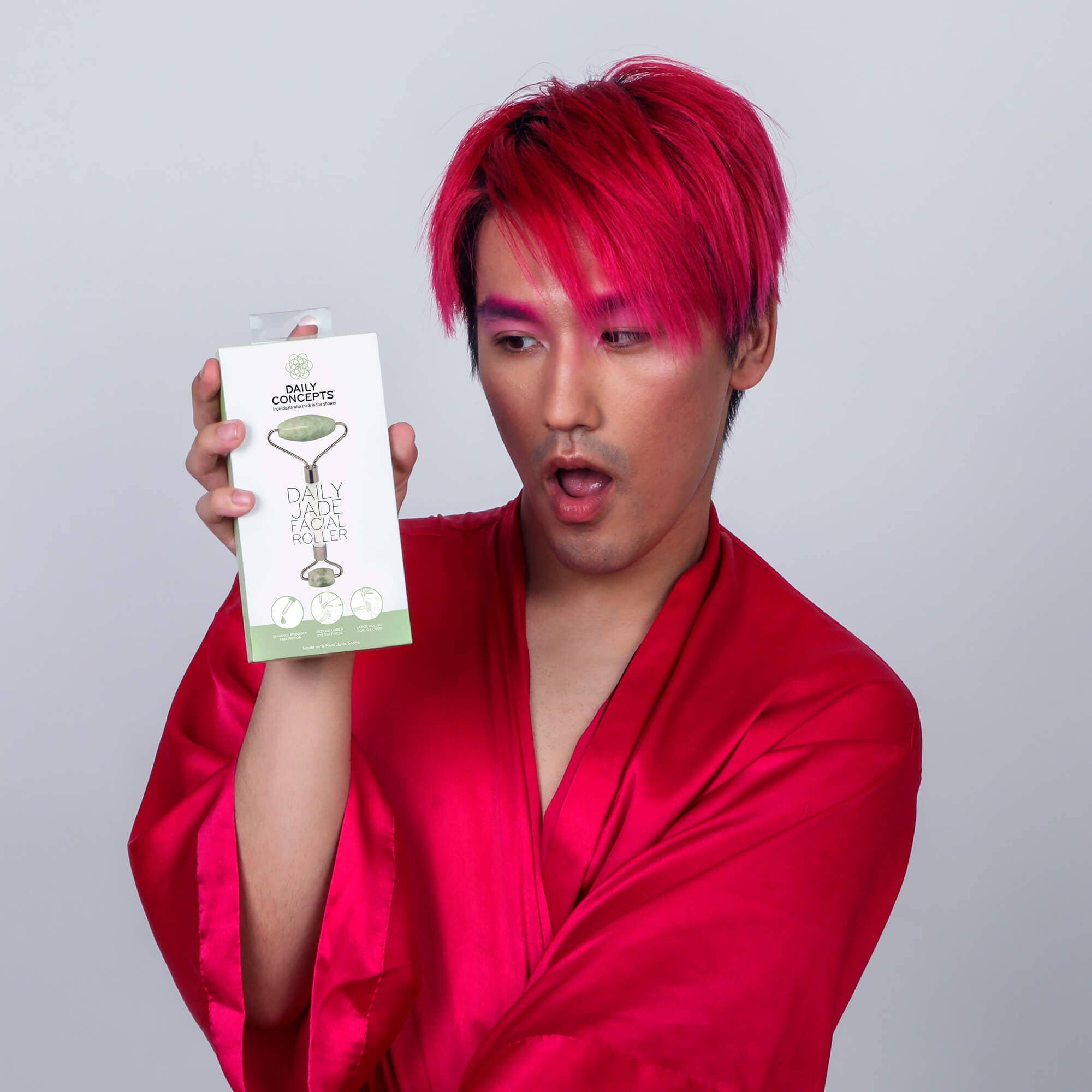 Daily Concepts - Venta al por mayor Rodillos de belleza/faciales - Rodillo facial de jade diario8