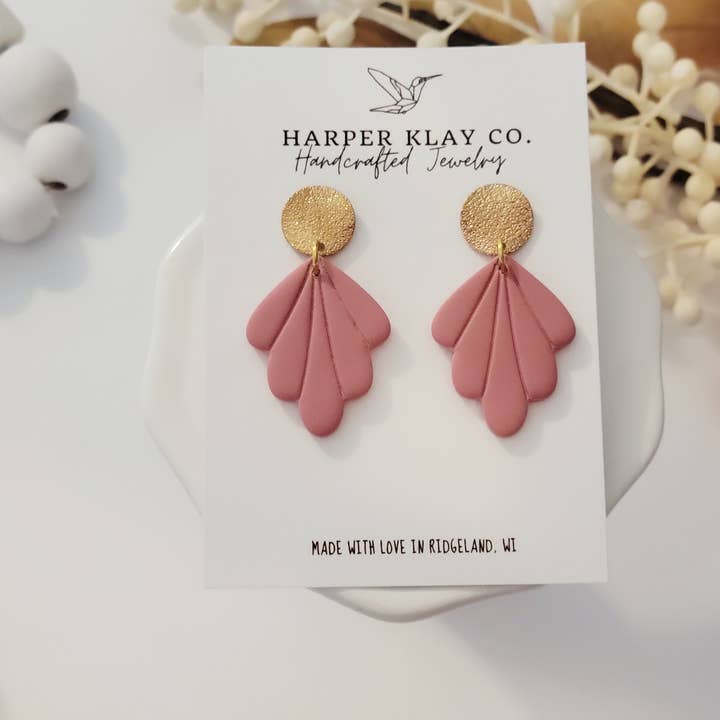 Harper Klay Co - Wholesale Dangle Earrings - The Amelia Set- Polymer Clay Earrings1