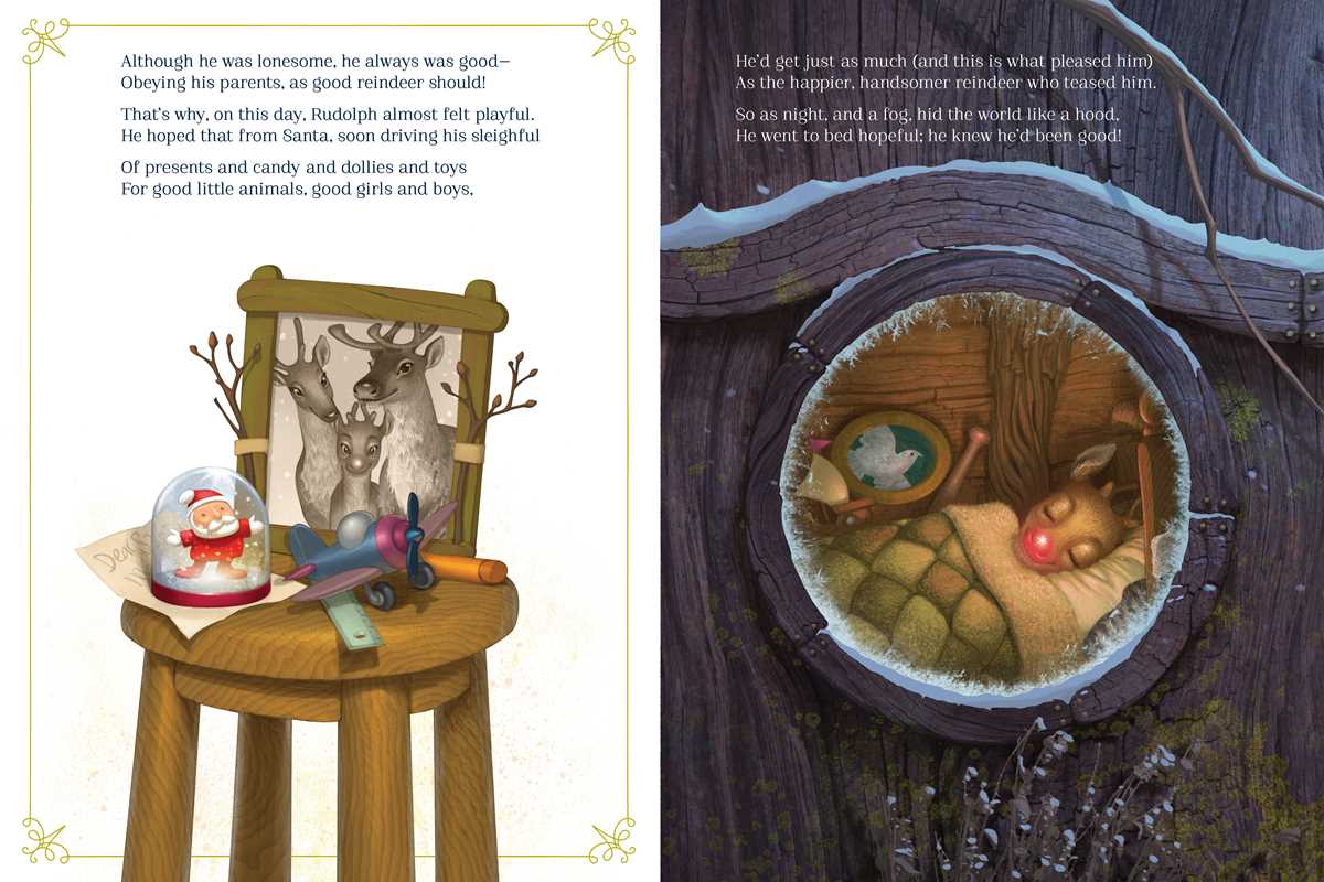 Simon & Schuster - Wholesale Early Reader Book (6-8) - Rudolph the Red-Nosed Reindeer by Robert L. May1