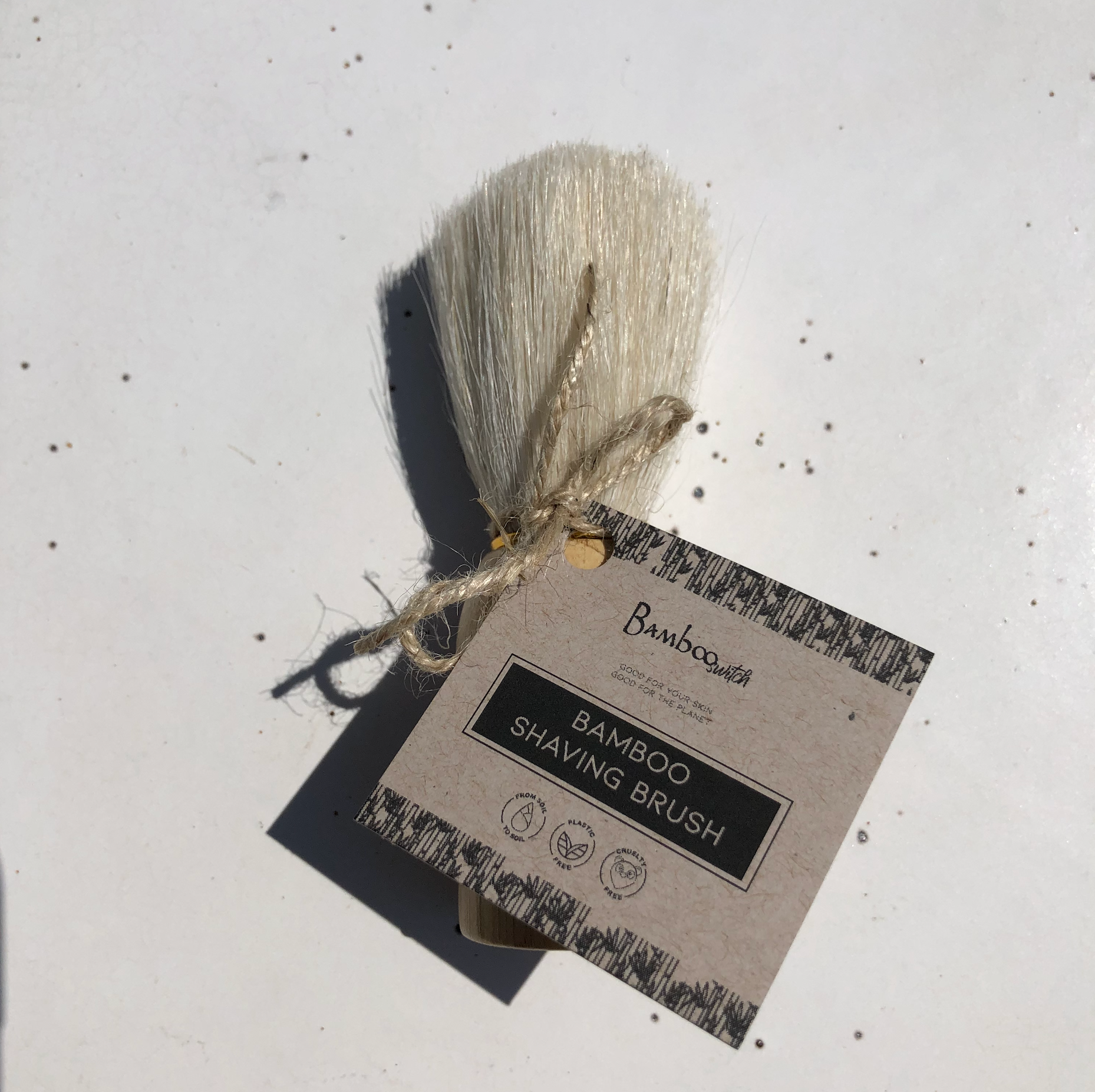 Bamboo Switch - Wholesale Shave Brush - Men's - Natural Bristle Shave Brush | Men's Gift Bestseller 3