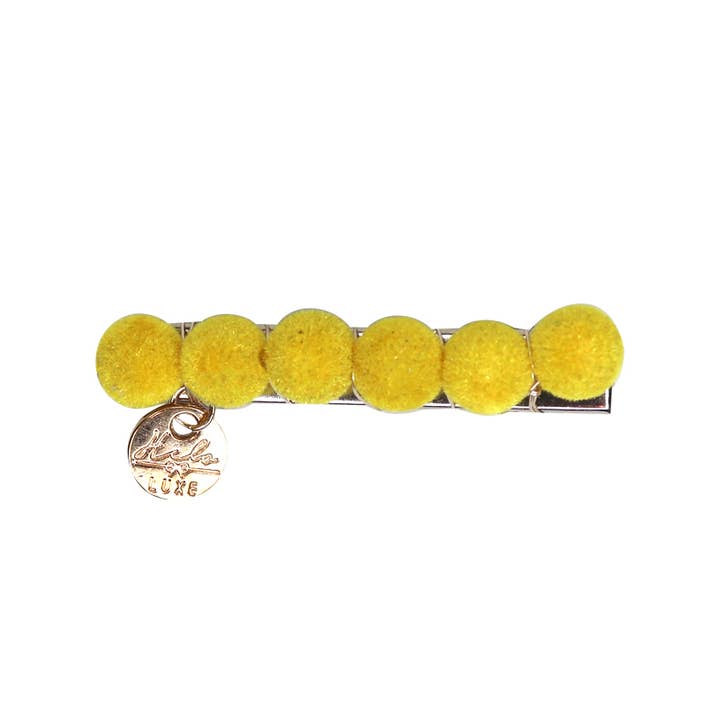 Joy Clip - Sunflower for wholesale by Halo Luxe
