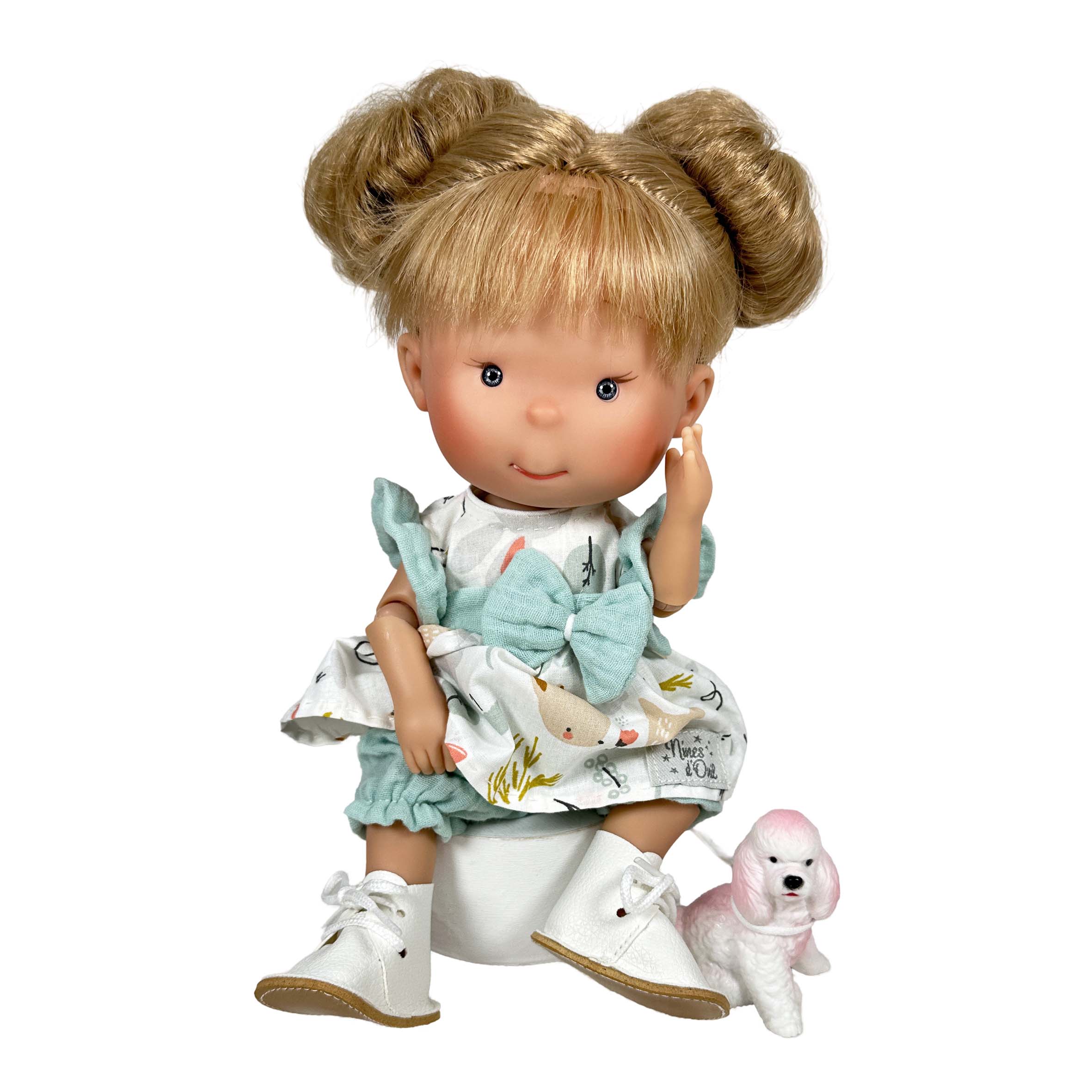 Nines Artesanals d'Onil Dolls – wholesale Doll – Kids – PIPPA PET MINT DOLL8