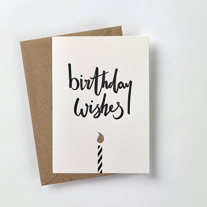Birthday wishes card for wholesale by over the c.