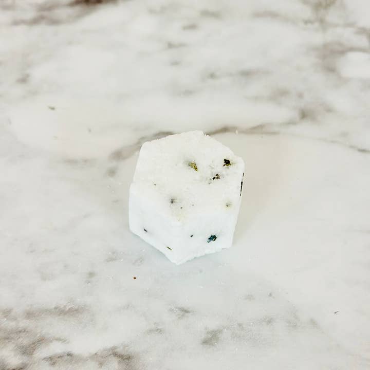 Salt & Sage Apothecary - Wholesale Shower steamer/bomb - Peppermint + Eucalyptus Mini Shower Steamers6