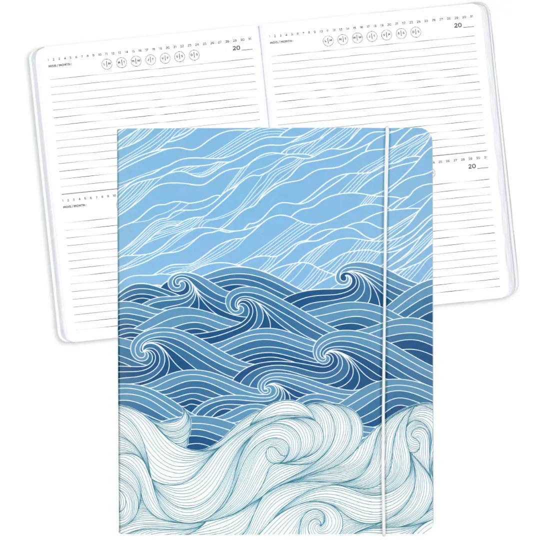 pierrebelvedere.com - Wholesale Stationery/Notecard Set - FREEFORM PLANNER - WAVES0