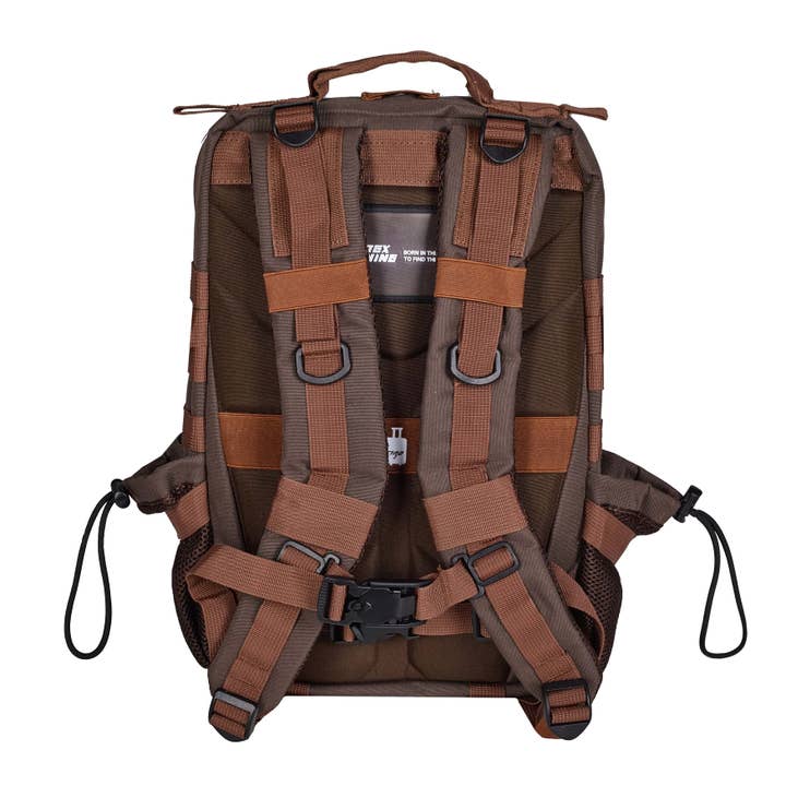 Elitex Training - Wholesale Backpack - Unisex - 25L All In Coffee Tactical Backpack3